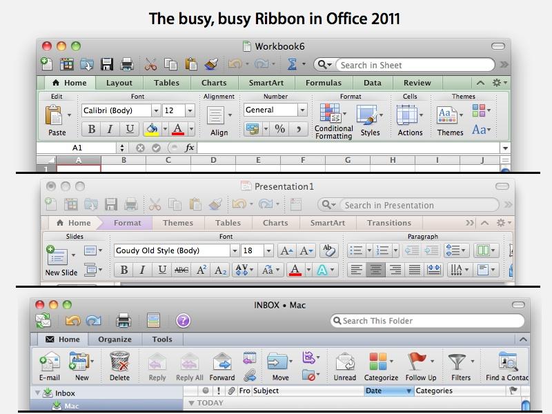 office for mac 2011 review