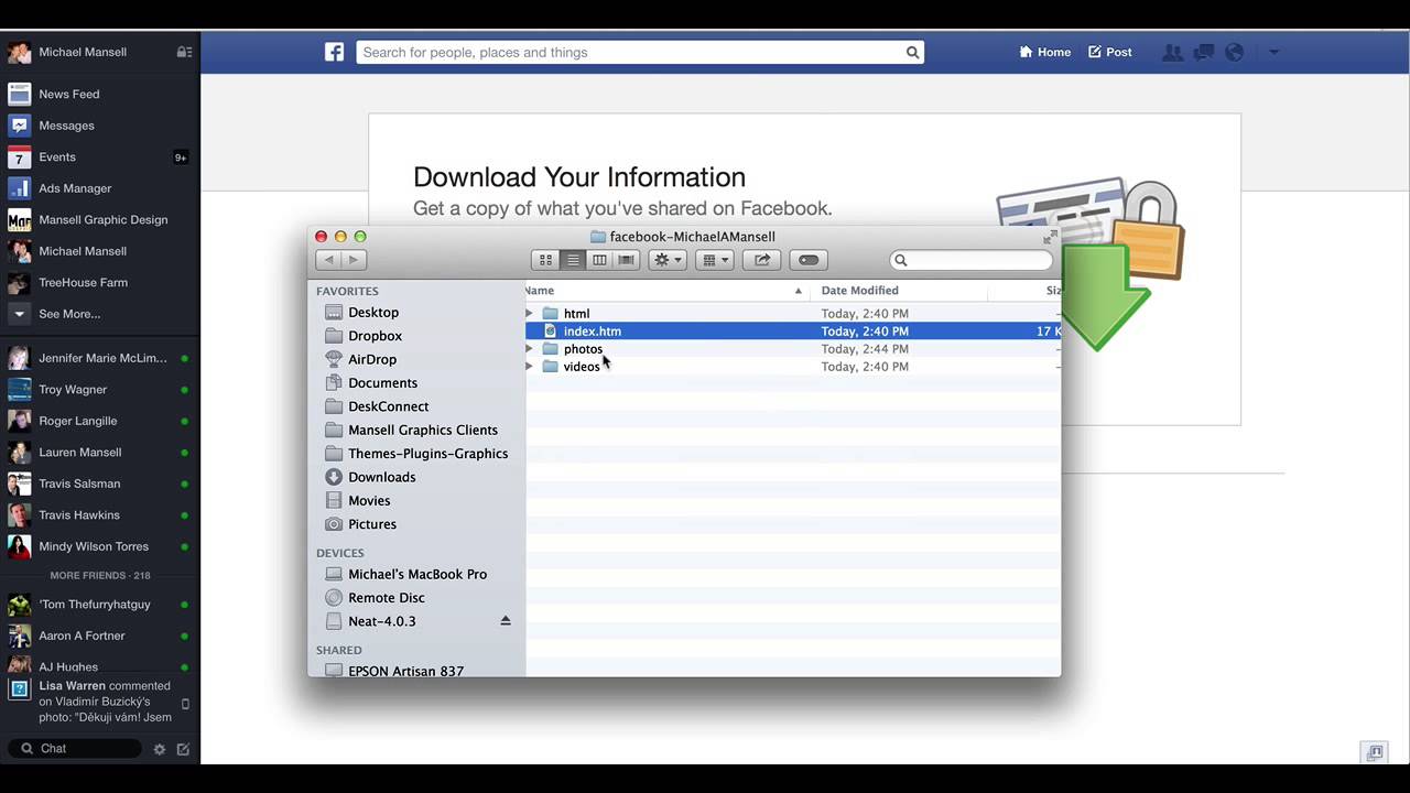 facebook email extractor for mac